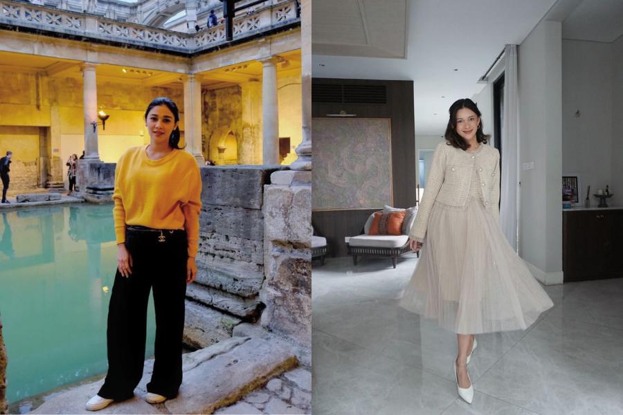 OOTD minimalis ala keluarga Mirdad (instagram.com/naymirdad | nanamirdad_)