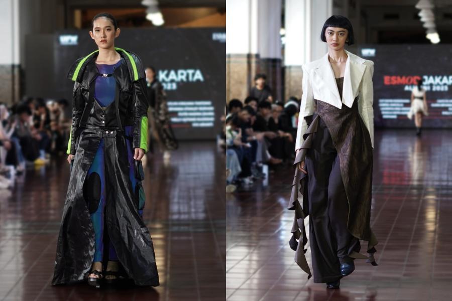 koleksi ESMOD Jakarta di UI Fashion Week 2024 (dok.ESMOD Jakarta)
