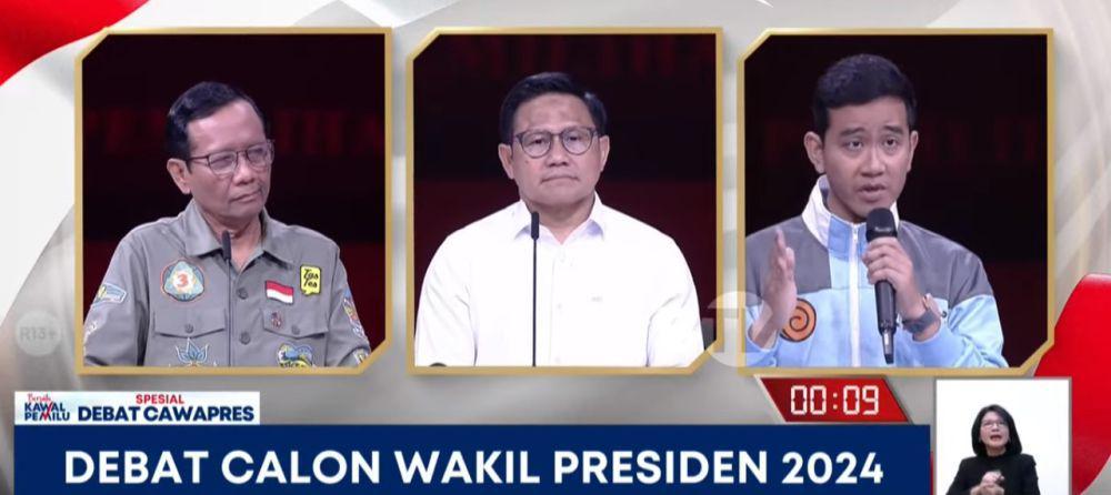 Drone Emprit: Sentimen Negatif ke Gibran Masih Tinggi Pasca-debat