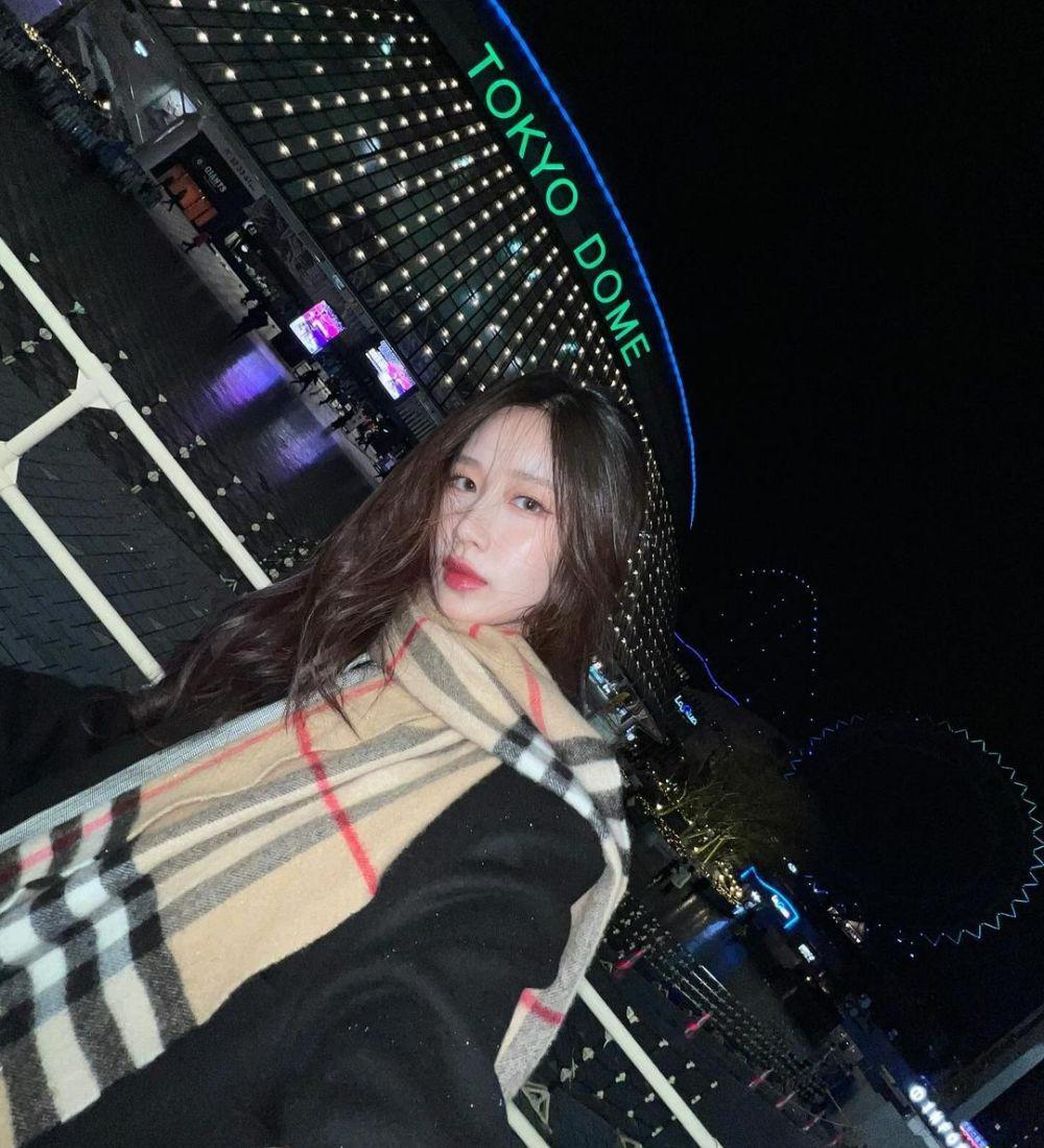 momen liburan Jane Ramida di Jepang (instagram.com/janeeyeh)