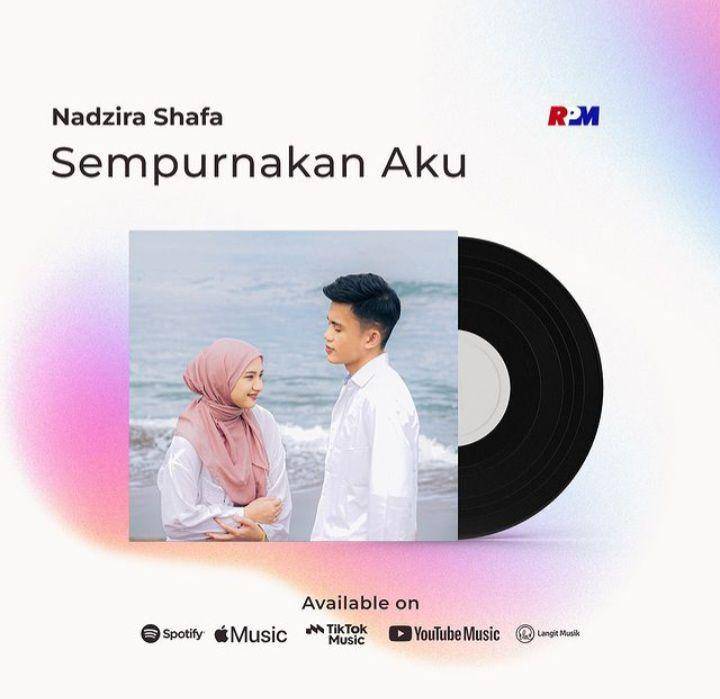 potret Nadzira Shafa (instagram.com/rpm_musik)