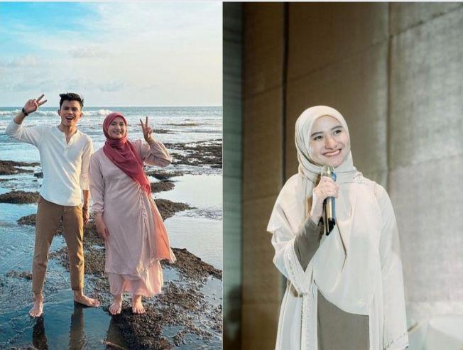 7 Potret Nadzira Shafa Baru Rilis Lagu, Duet Bareng Penyanyi Malaysia!