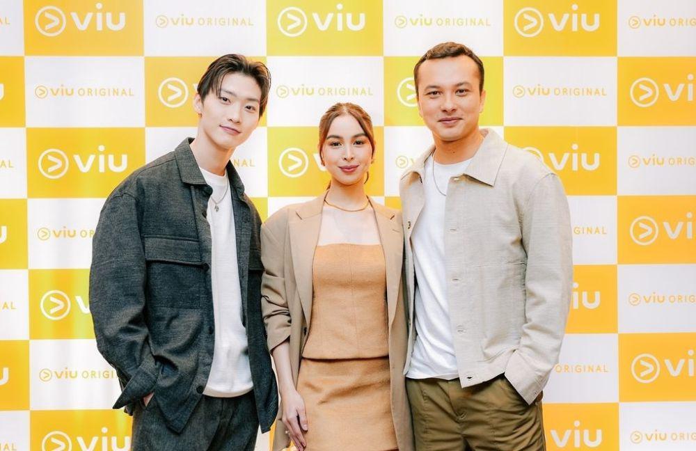 potret Julia Barretto, Sang Heon Lee, dan Nicholas Saputra(instagram.com/viuindonesia)