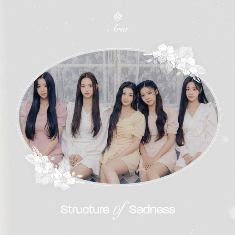 cover album Aria Structure of Sadness (youtube.com/tripleS official)