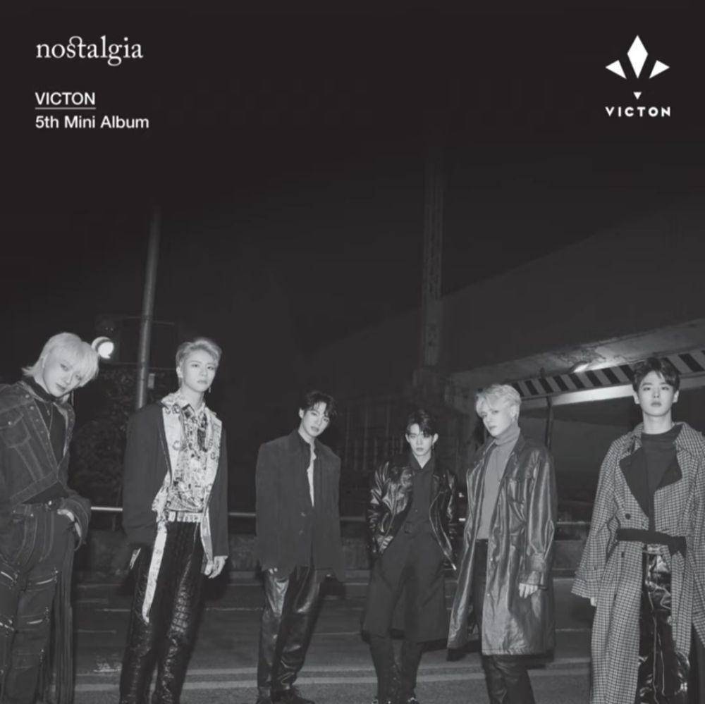 cover album nostalgia (youtube.com/@VICTON1109)