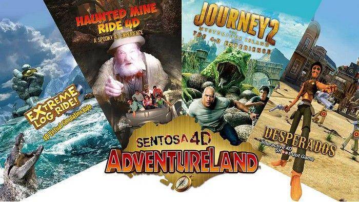 Sentosa 4D AdventureLand Singapore (dok. 4dadventureland.com.sg)