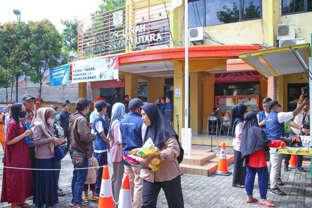 Program Sembako Murah di Jakarta. (dok. Humas Pemprov DKI Jakarta)