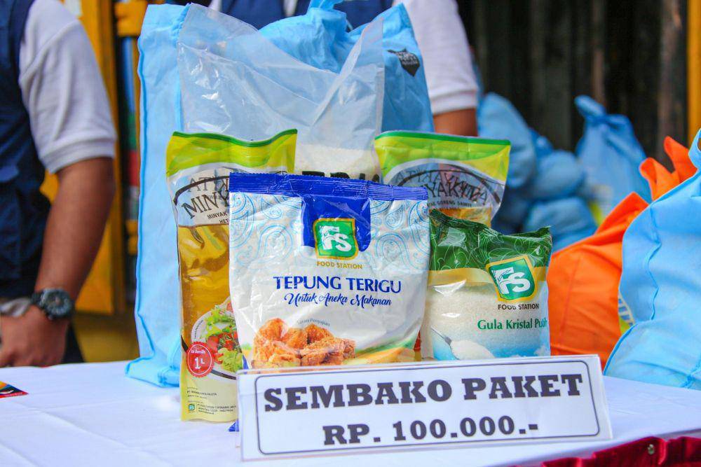 Program Sembako Murah di Jakarta. (dok. Humas Pemprov DKI Jakarta)