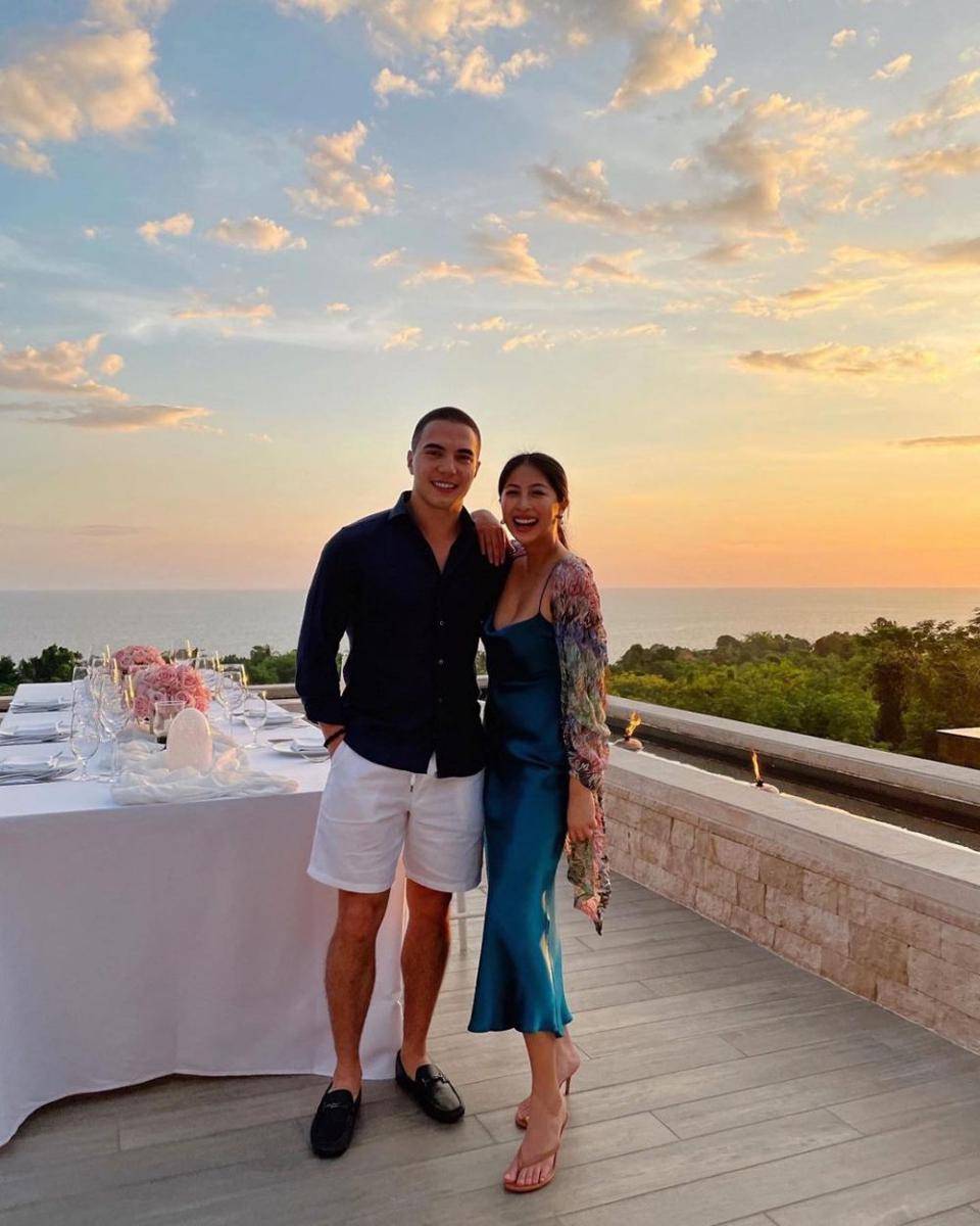 ide gaya couple Janetira dan suami (instagram.com/janetira)