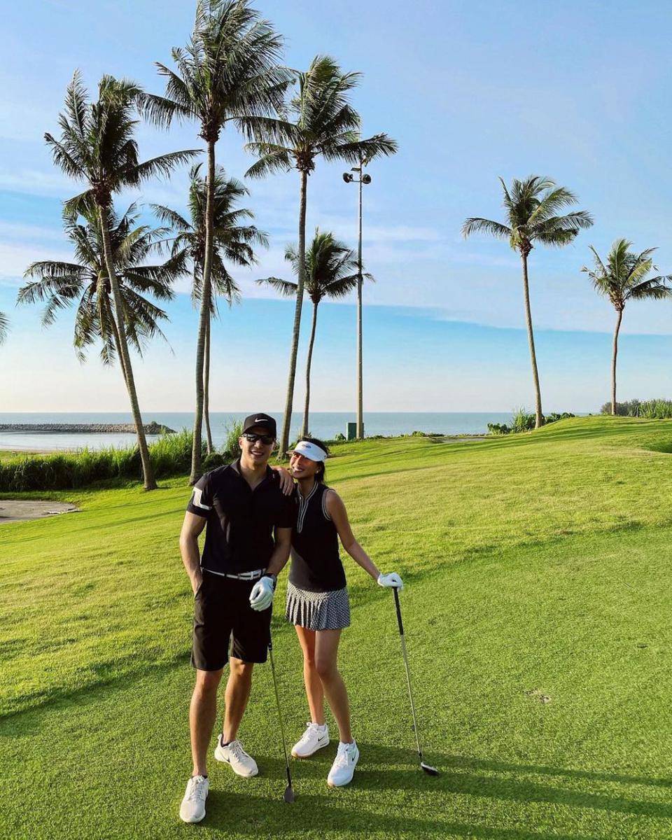 ide gaya couple Janetira dan suami (instagram.com/janetira)