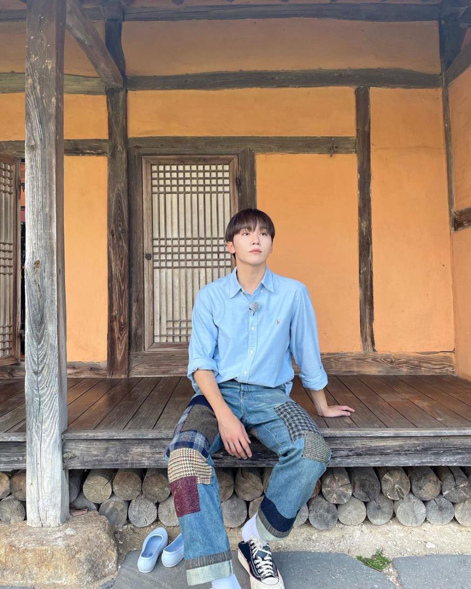potret Seungkwan SEVENTEEN (instagram.com/pledis_boos)