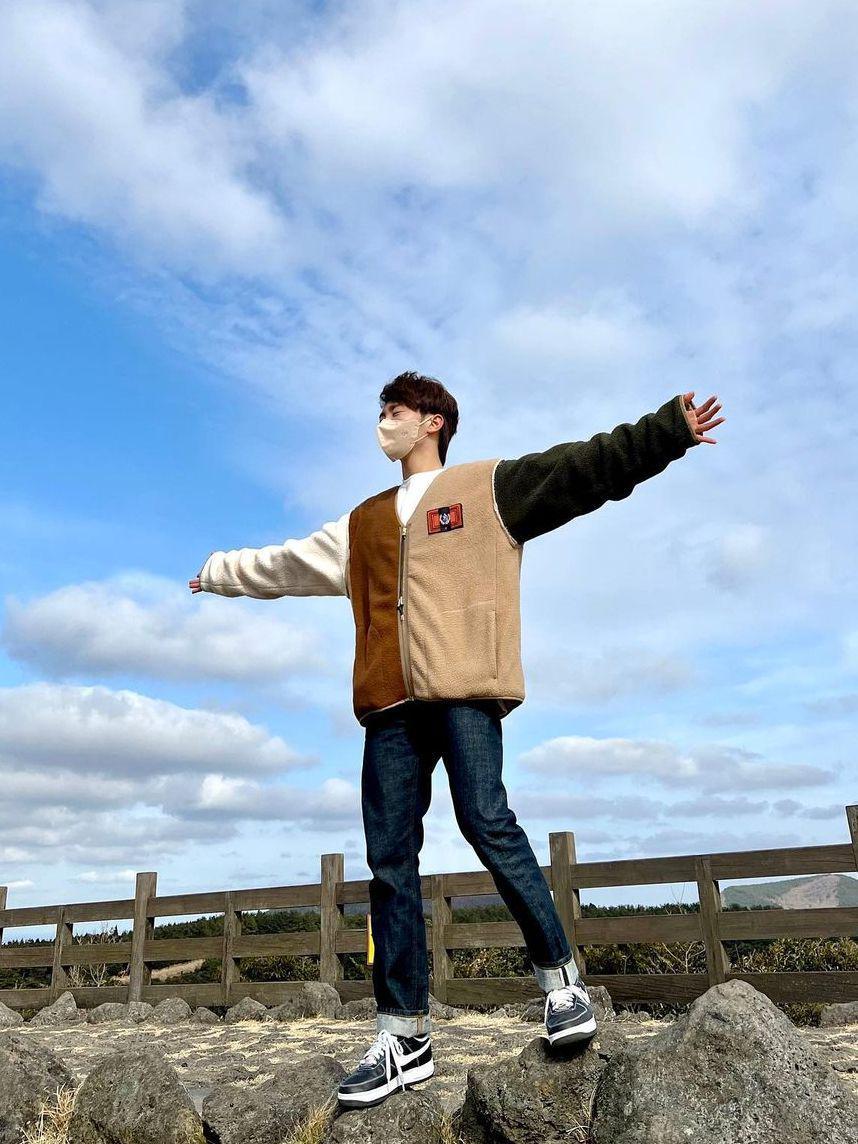 potret Seungkwan SEVENTEEN (instagram.com/pledis_boos)