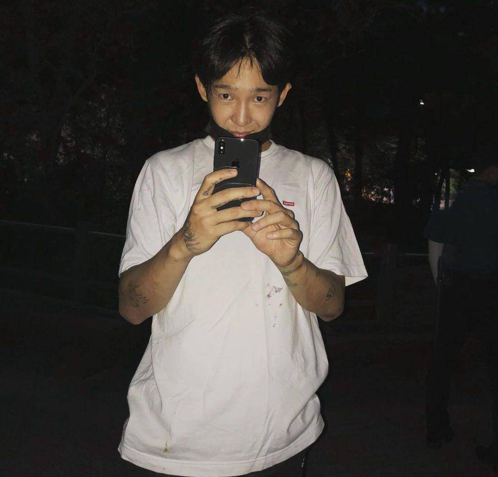 Nam Taehyun eks WINNER (instagram.com/souththth)