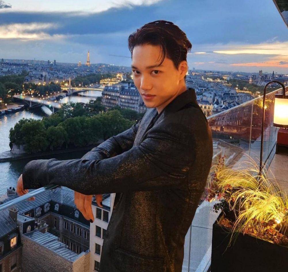 Kai EXO (instagram.com/zkdlin)