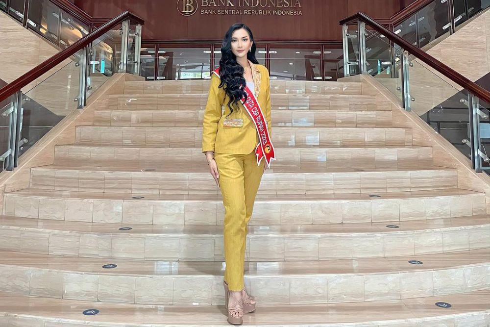Potret Puteri Indonesia Lampung 2024 Nabilah Rohma Balqis (Instagram.com/nabilaarb)