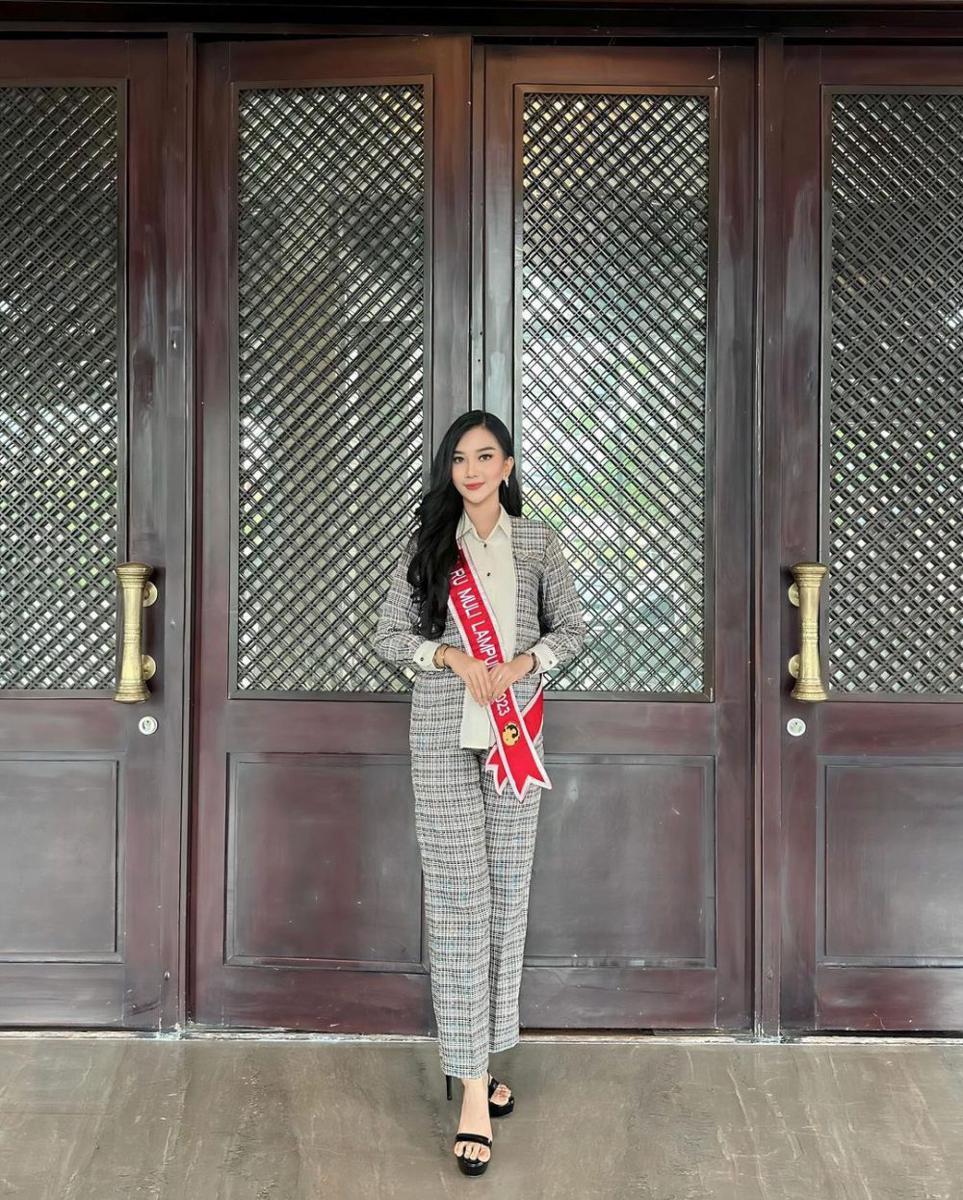 Potret Puteri Indonesia Lampung 2024 Nabilah Rohma Balqis (Instagram.com/nabilaarb)