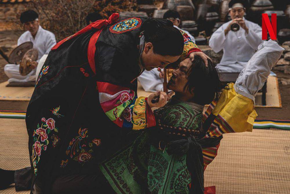 cuplikan drama The Bequeathed (instagram.com/netflixkr)