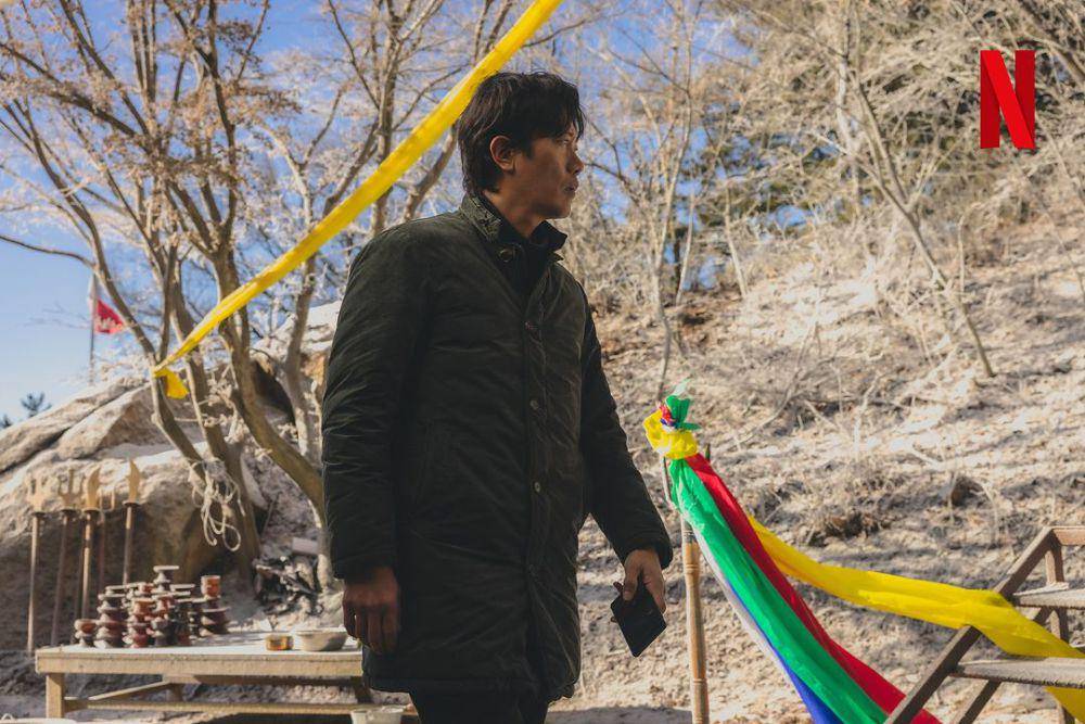 Cuplikan drama The Bequeathed (dok. Netflix/The Bequeathed)