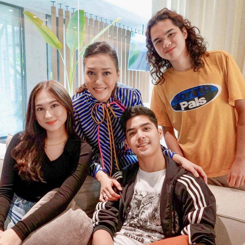 Al Ghazali dan Laura Moane (instagram.com/maiaestiantyreal)