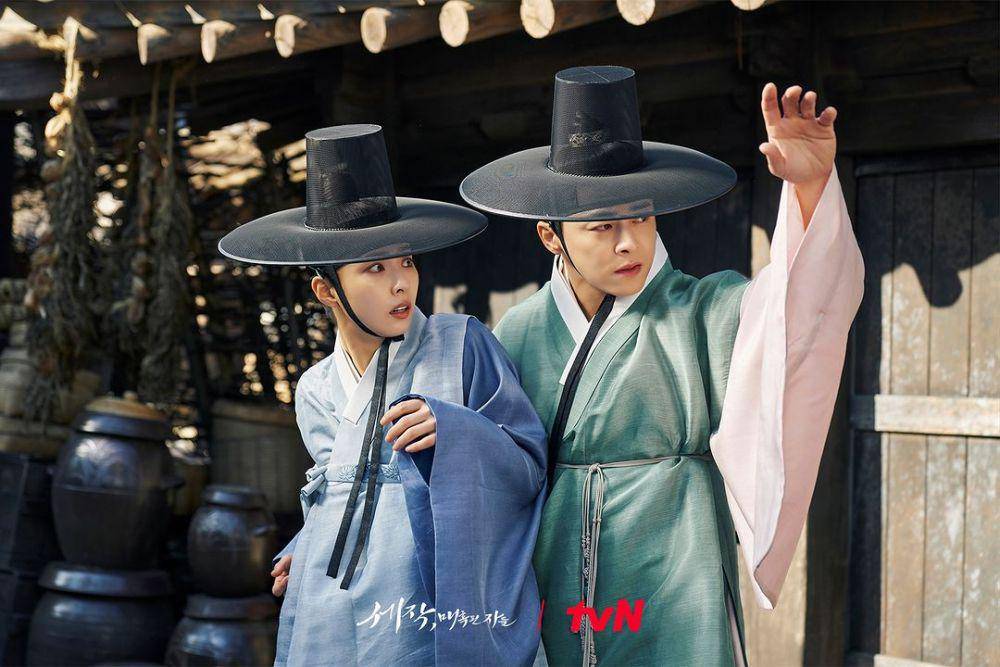 cuplikan Shin Se Kyung dan Jo Jung Suk di drakor Captivating the King (instagram.com/tvn_drama)