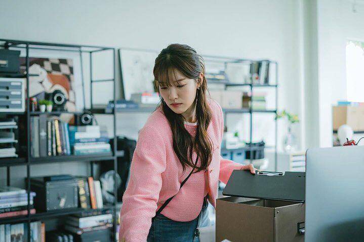 Jo Yun Seo sebagai Bang Eun Ju (instagram.com/yuns2o_)