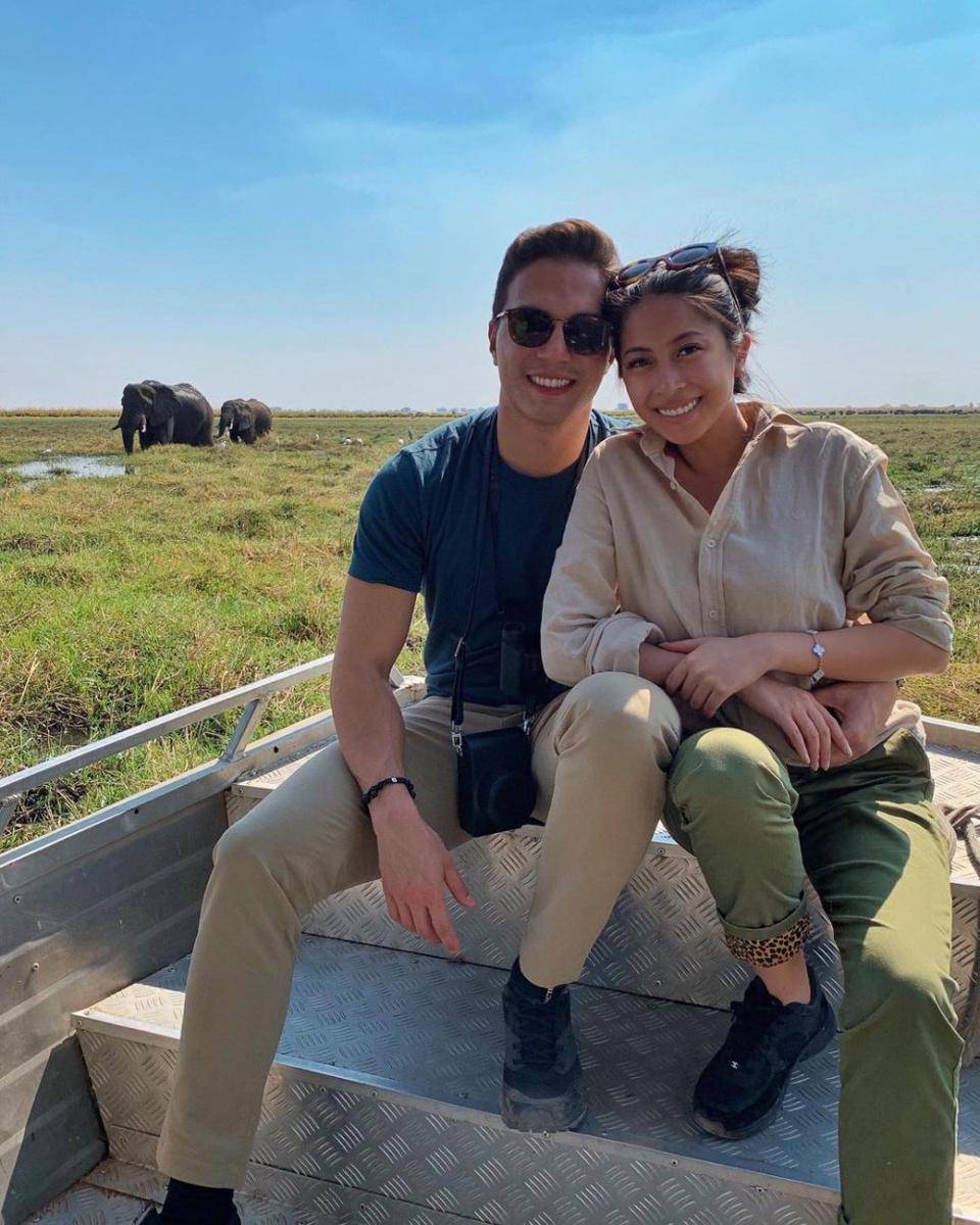 ide gaya couple Janetira dan suami (instagram.com/janetira)
