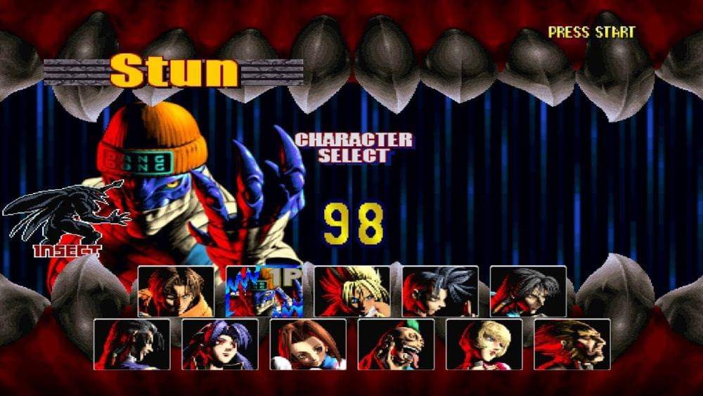 (Dok. Eighting/Bloody Roar 2)