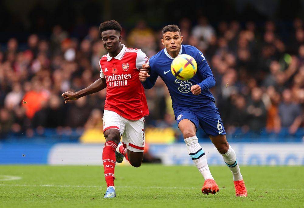 Chelsea saat melawan Arsenal. (chelseafc.com)