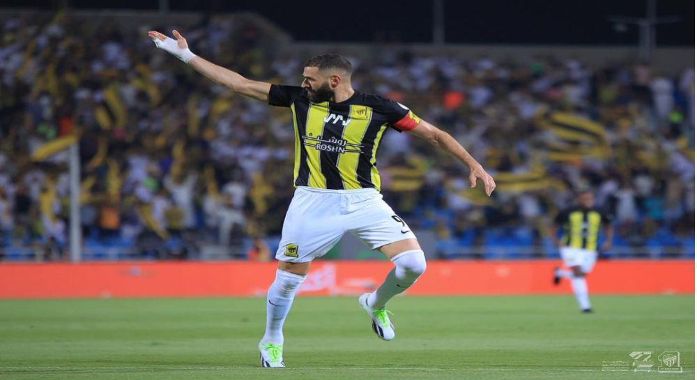 Karim Benzema (instagram.com/ittihadclub.sa)