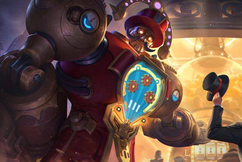 tampilan skin Uranus Pinball Machine (dok. Moonton/Mobile Legends)