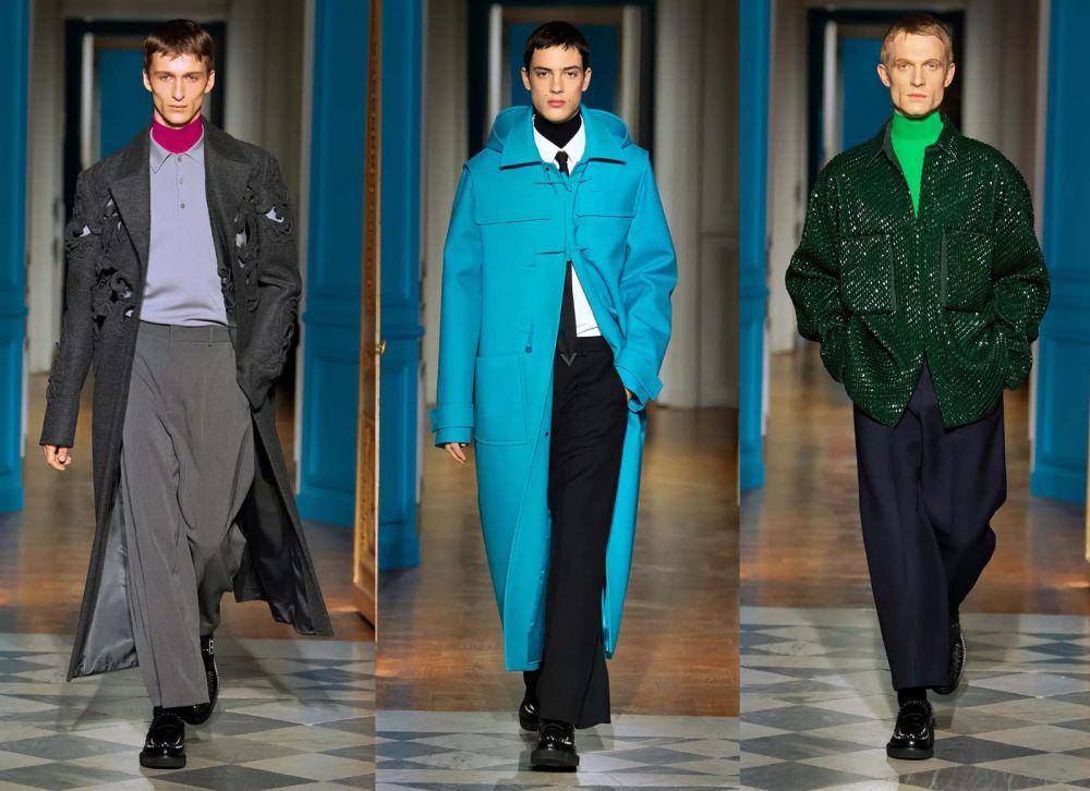 Valentino Menswear F/W '24 di Paris Fashion Week 2024 (dok. Valentino)