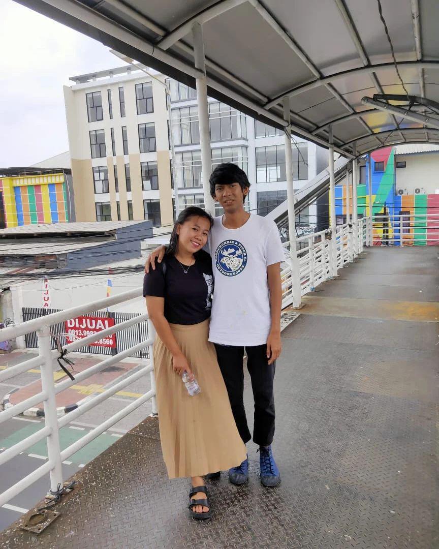 OOTD minimalis ala keluarga Mirdad (instagram.com/marisagazamirdad6)