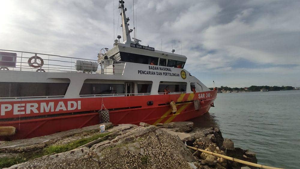 12 ABK Kapal Putra Sumber Mas Ditemukan Selamat