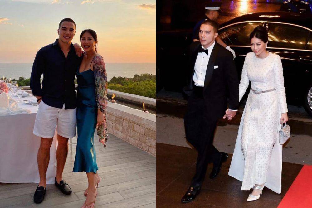 ide gaya couple Janetira dan suami (instagram.com/janetira)