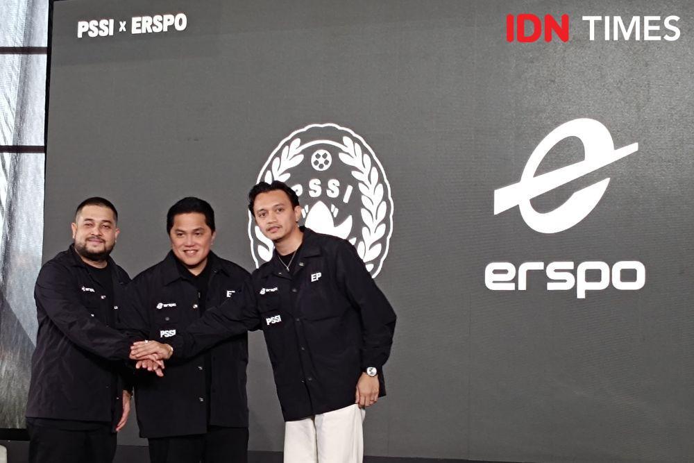 Timnas Indonesia Segera Pakai Jersey Anyar, Diproduksi Erspo