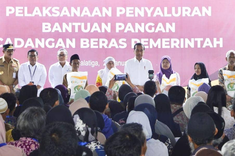 Pos Indonesia Distribusikan Bantuan Beras ke 20 Provinsi, Sasar 22 Juta KPM