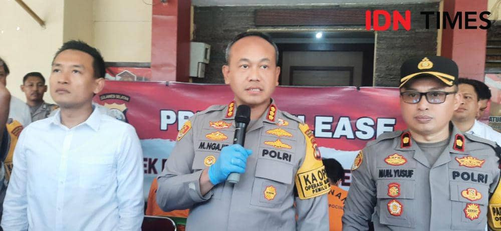 Kapolrestabes Makassar, Kombes Pol Mokhamad Ngajib. IDN Times/Dahrul Amri Lobubun