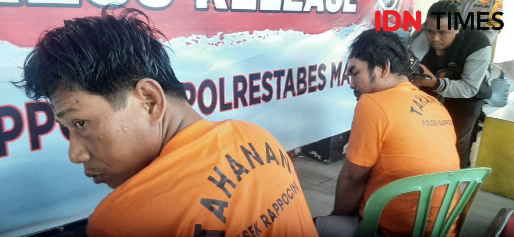 2 Pelaku Begal Dokter di Makassar Ditembak Polisi
