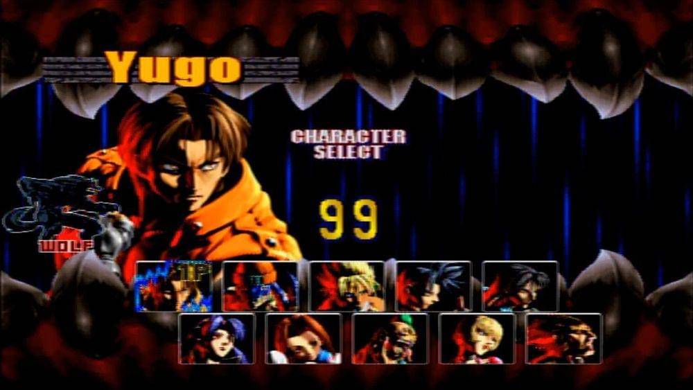 (Dok. Eighting/Bloody Roar 2)