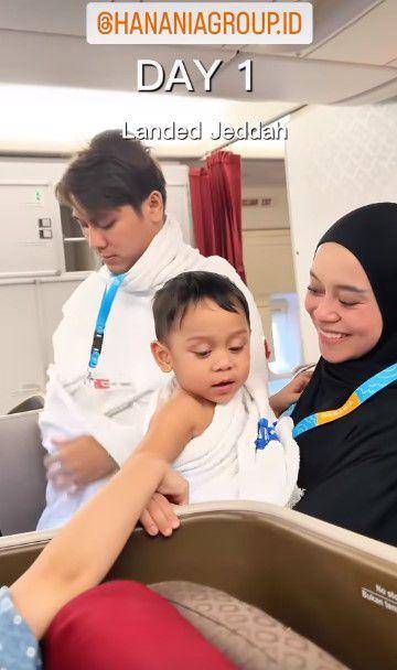 Lesti dan Billar umrah (Instagram.com/rizkybillar)