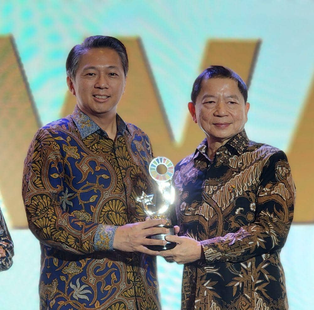 RMU raih peringkat dua besar di Indonesia’s SDGs Action Award 2023 (Dok. RMU)