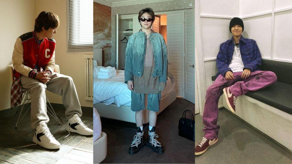 7 Inspirasi Layering Outfit ala Rapper BE'O, Looks Catchy