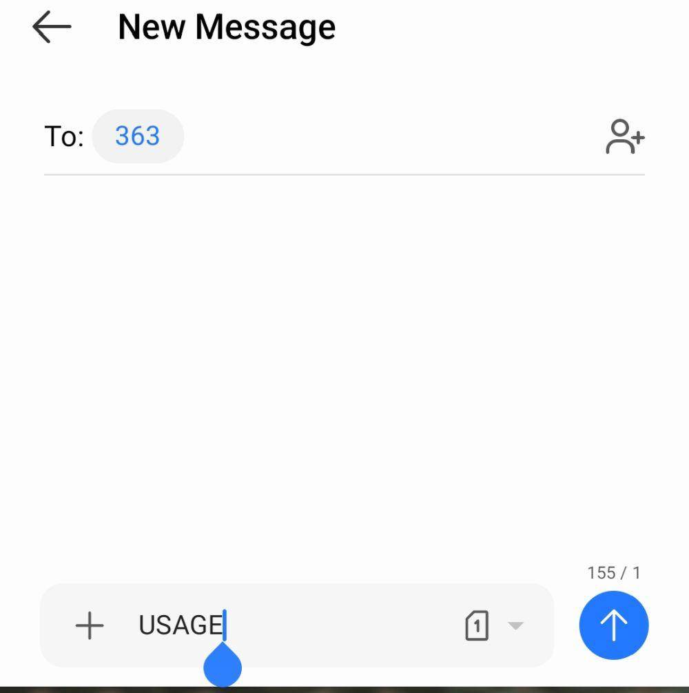 ilustrasi cek pulsa Indosat di SMS (Dok. Pribadi/Muti'ah Nur Rahmah)