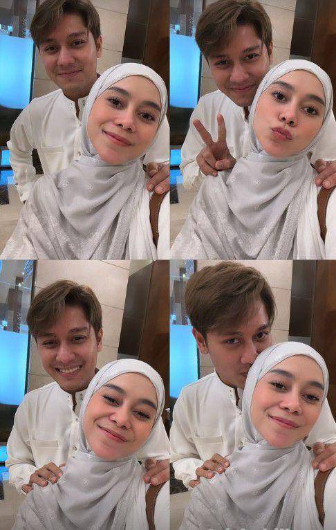 Lesti dan Billar umrah (Instagram.com/rizkybillar)