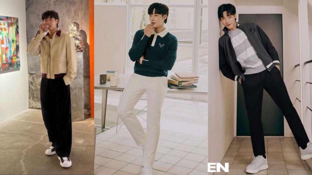 9 Inspirasi Outfit Hangout ala Woo Do Hwan, Paling Stylish