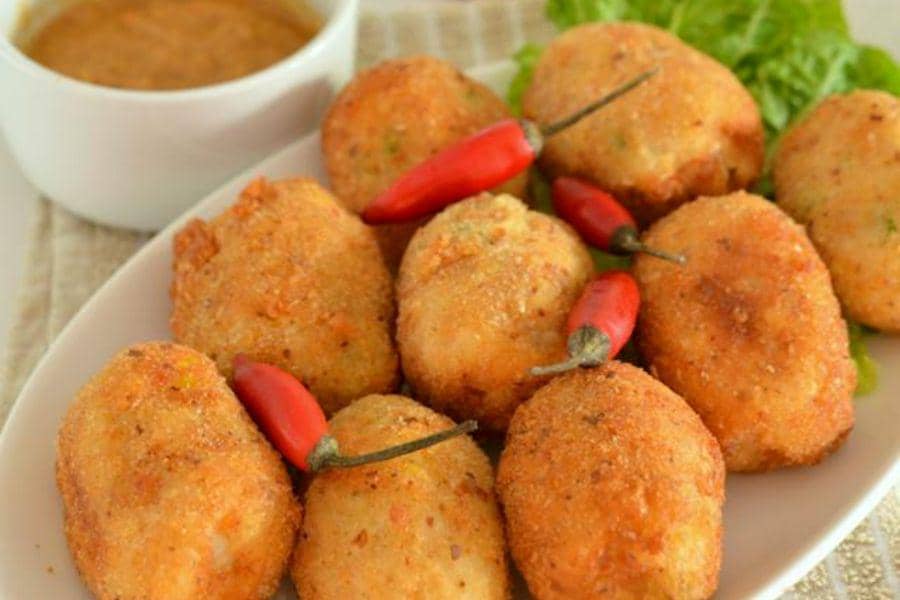 risol isi jamur keju (pexels.com/Nonik Yench)