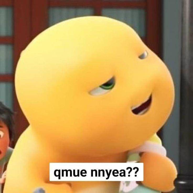 asal usul meme dino kuning (twitter.com/draculose)