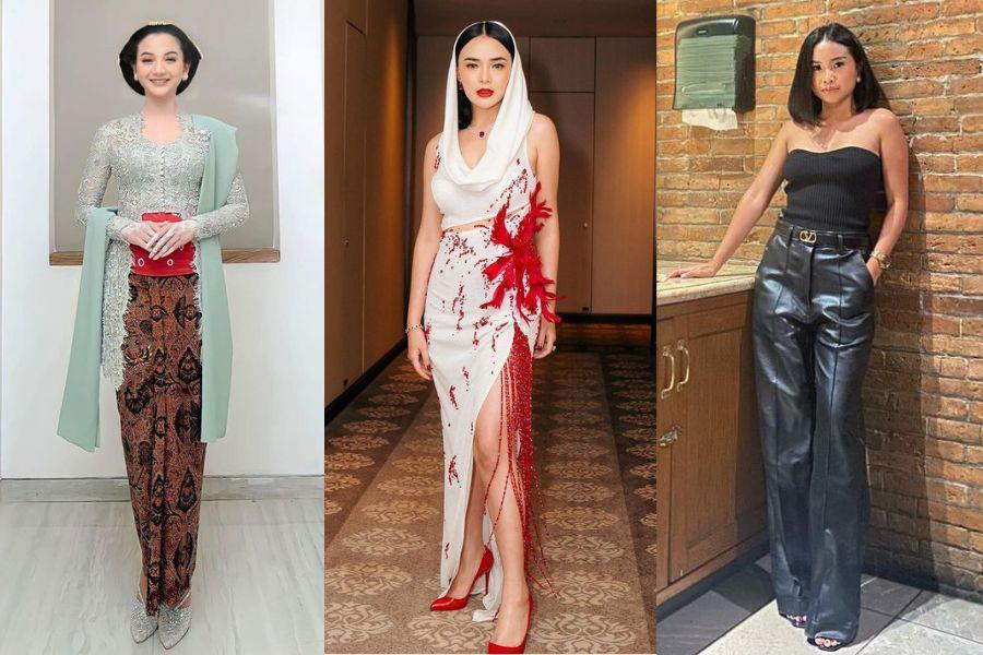 15 OOTD ala Pemain Sinetron Ikatan Cinta, Glenca hingga Amanda Manopo