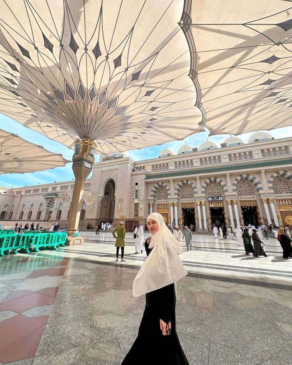 potret Aaliyah Massaid (instagram.com/aaliyah.massaid)