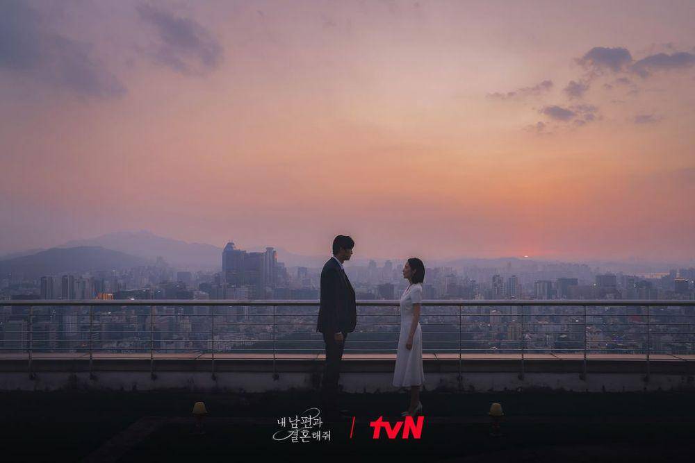 Still cut Marry My Husband (instagram.com/tvn_drama)